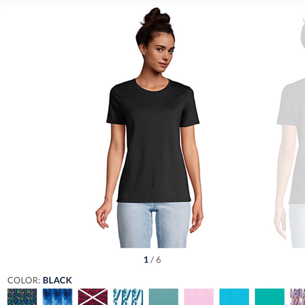 Land’s End Relaxed Fit T Shirt